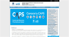 Desktop Screenshot of eserafaeluribe.gov.co